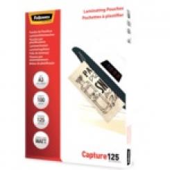 FELLOWES Pack 100 Fundas Plastificar 125 micras Mate A3