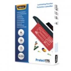 FELLOWES Pack 100 Fundas Plastificar 175 micras Brillo A4