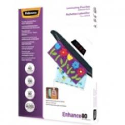 FELLOWES Pack 100 Fundas Plastificar 80 micras Adhesivas A3