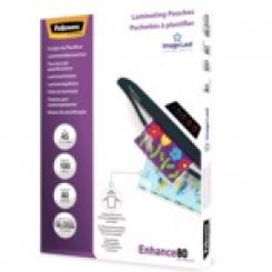 FELLOWES Pack 100 Fundas Plastificar Imagelast 80 micras Brillo A5