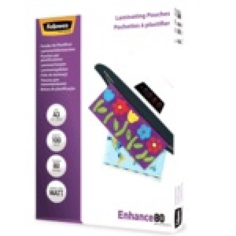 fellowes-pack-100-fundas-plastificar-80-micras-mate-a3