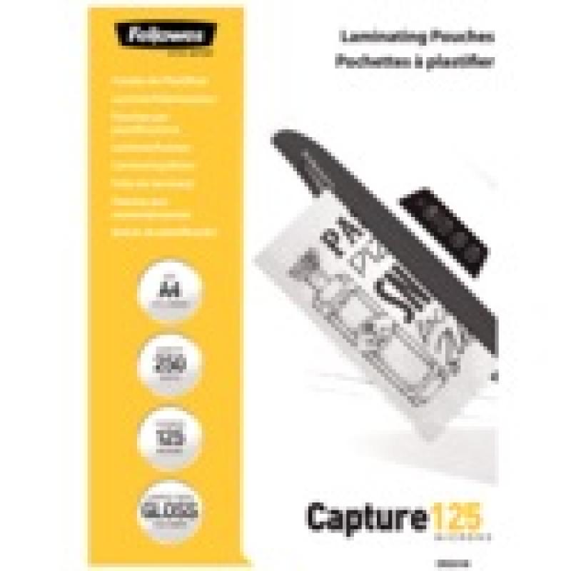 fellowes-pack-250-fundas-plastificar-economicas-125-micras-a4