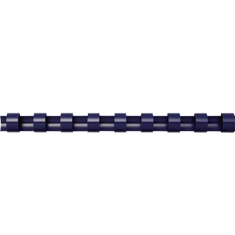 fellowes-pack-de-100-canutillos-azules-12-mm