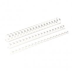 FELLOWES Pack de 100 canutillos Blancos 6 mm