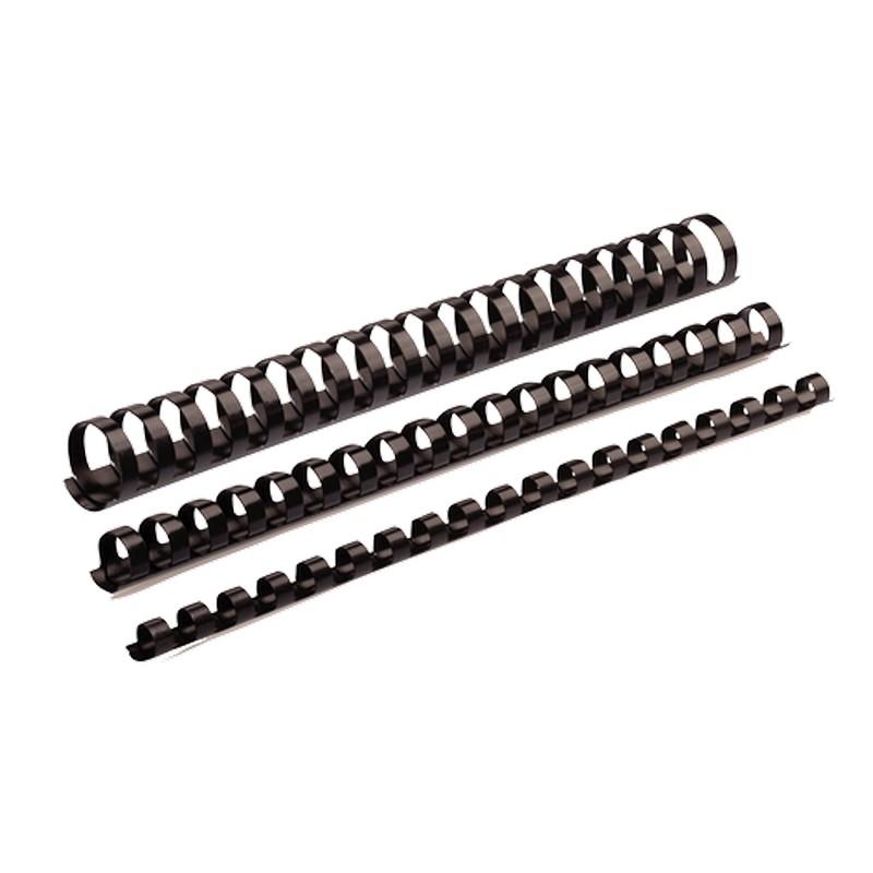 fellowes-pack-de-100-canutillos-negros-12-mm