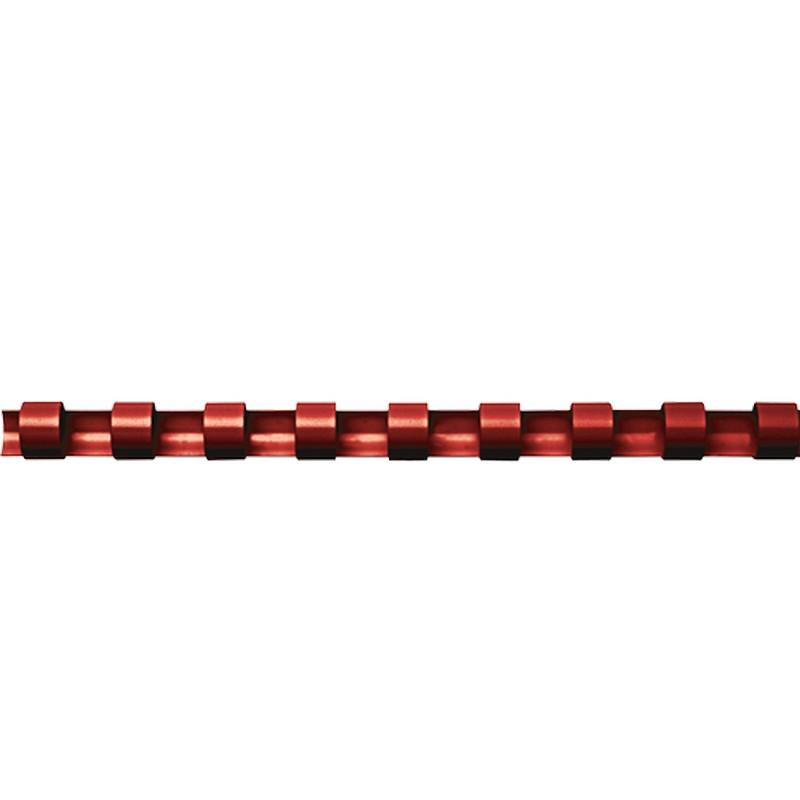 fellowes-pack-de-100-canutillos-rojos-16-mm