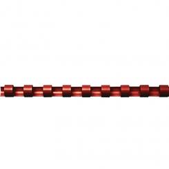 Fellowes Pack de 100 canutillos Rojos 6 mm