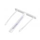 fellowes-pack-de-100-fasteners-de-plastico-clip-blanco-85mm