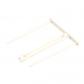 fellowes-pack-de-100-fasteners-de-plastico-pro-clip-blanco-100mm