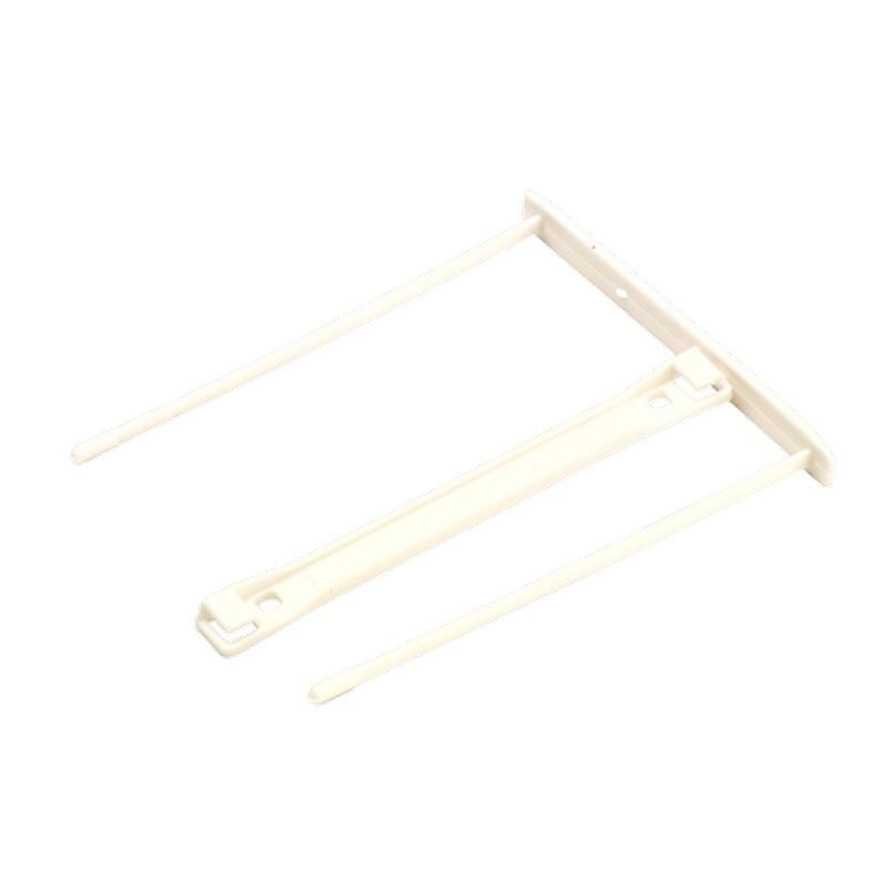 fellowes-pack-de-100-fasteners-de-plastico-pro-clip-blanco-100mm