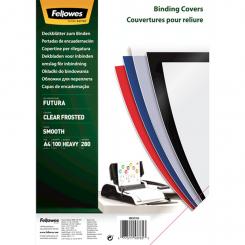 FELLOWES Pack de 100 portadas PP transparente 280 micras