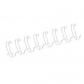 fellowes-pack-de-100-wires-blancos-12-mm-paso-31