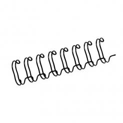 FELLOWES Pack de 100 wires Negro 14 mm / paso 3:1