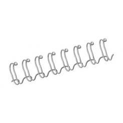 FELLOWES Pack de 100 wires Plata 14 mm / paso 3:1