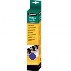 FELLOWES Pack de 25 canutillos Azules 8 mm