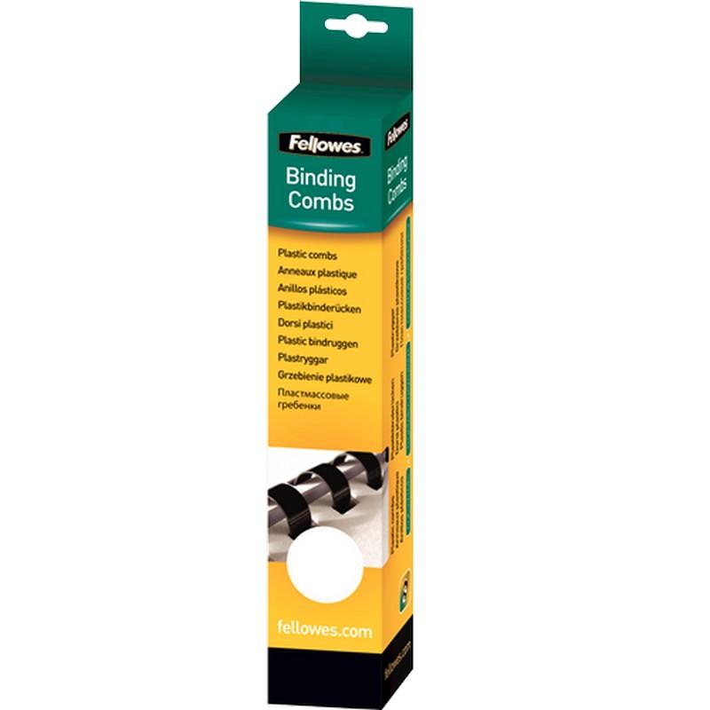 fellowes-pack-de-25-canutillos-blancos-10-mm