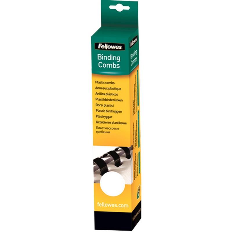 fellowes-pack-de-25-canutillos-blancos-12-mm