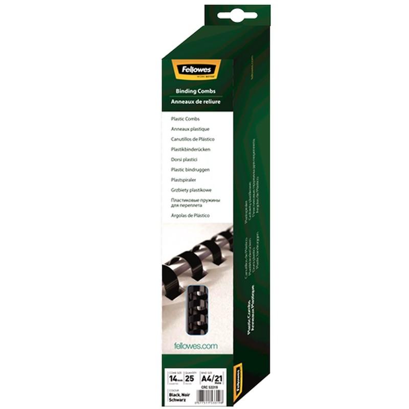 fellowes-pack-de-25-canutillos-negros-14-mm