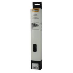 FELLOWES Pack de 25 espirales metálicas Negras 14 mm / paso 5:1