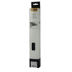 FELLOWES Pack de 25 espirales metálicas Negras 16 mm / paso 5:1