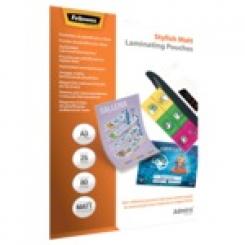 FELLOWES Pack de 25 Fundas de Plastificar Mate 80 micras A3