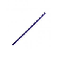 Fellowes Pack de 50 canutillos Azul 22 mm