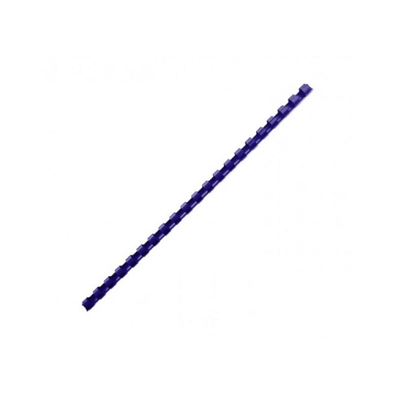 Fellowes Pack de 50 canutillos Azul 22 mm