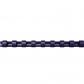 fellowes-pack-de-50-canutillos-azul-25-mm