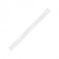 FELLOWES Pack de 50 espirales metálicas Blancas 26 mm / paso 5:1