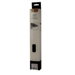 FELLOWES Pack de 50 espirales metálicas Negras 28 mm / paso 5:1