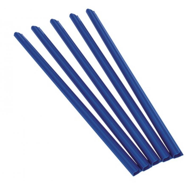 fellowes-pack-de-50-lomeras-azul-6-mm