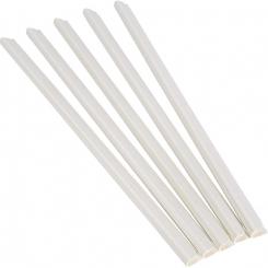 FELLOWES Pack de 50 lomeras Blancas 6 mm
