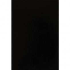 FELLOWES Pack de 50 portadas cartón símil piel extra rígido cartón Negro A4 750 gr.