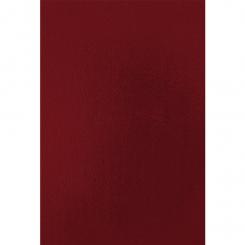 FELLOWES Pack de 50 portadas cartón símil piel extra rígido cartón Rojo A4 750 gr.