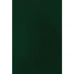 FELLOWES Pack de 50 portadas cartón símil piel extra rígido cartón Verde A4 750 gr.