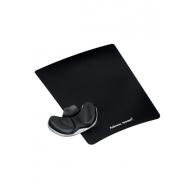 Fellowes Reposamuñecas deslizante de espuma canal-V™ Negro
