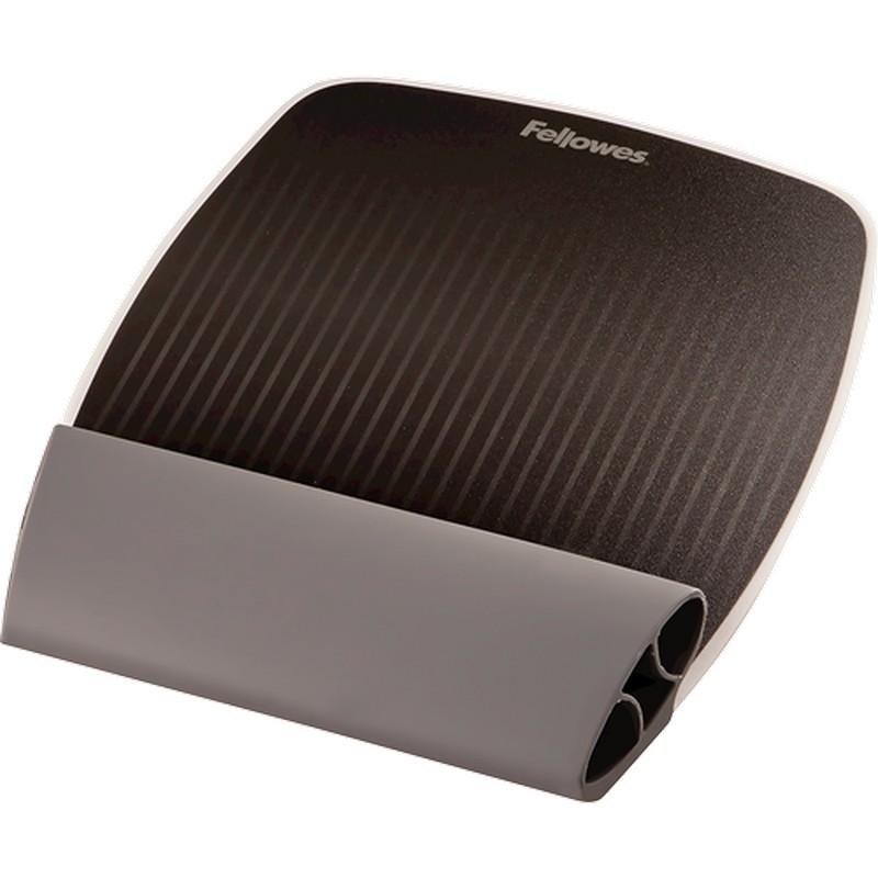Fellowes Reposamuñecas flexible I-Spire Series™ grafito