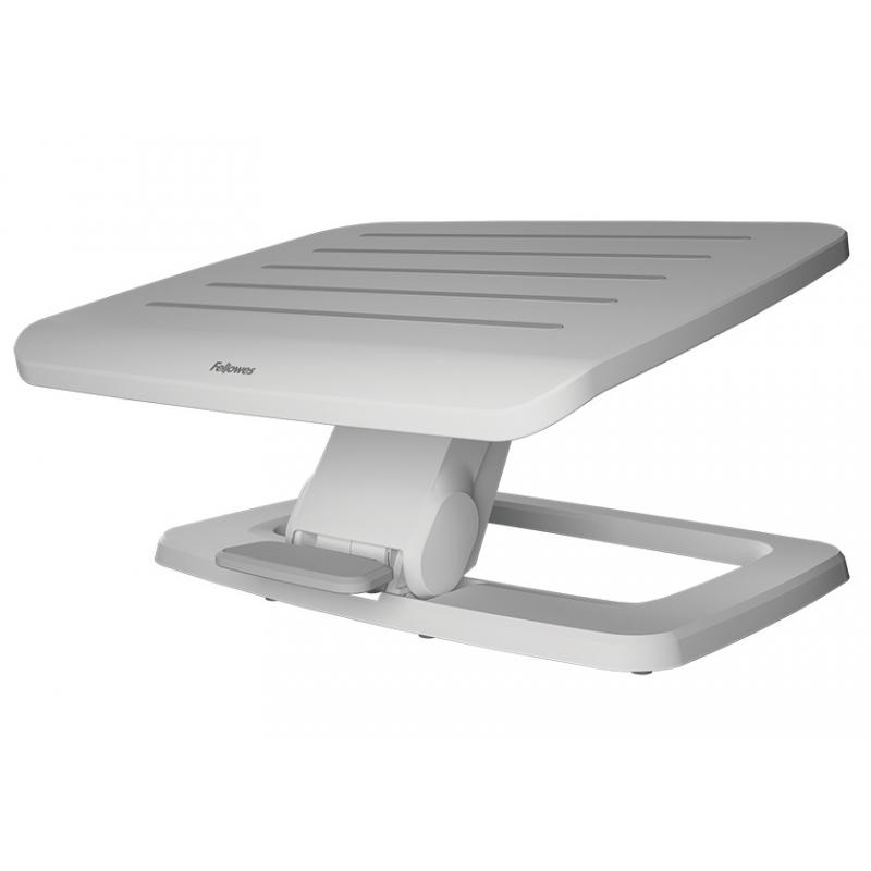 FELLOWES Reposapiés Hana LT Blanco