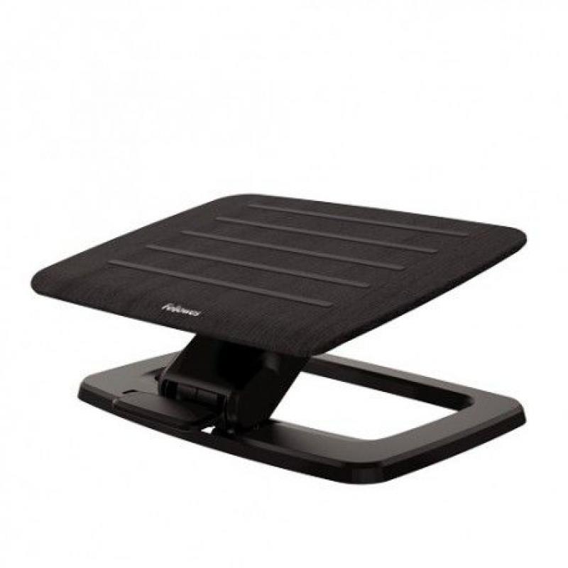 FELLOWES Reposapiés Hana Negro