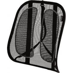 FELLOWES Respaldo ergonómico de rejilla Mesh Office Suites oficina