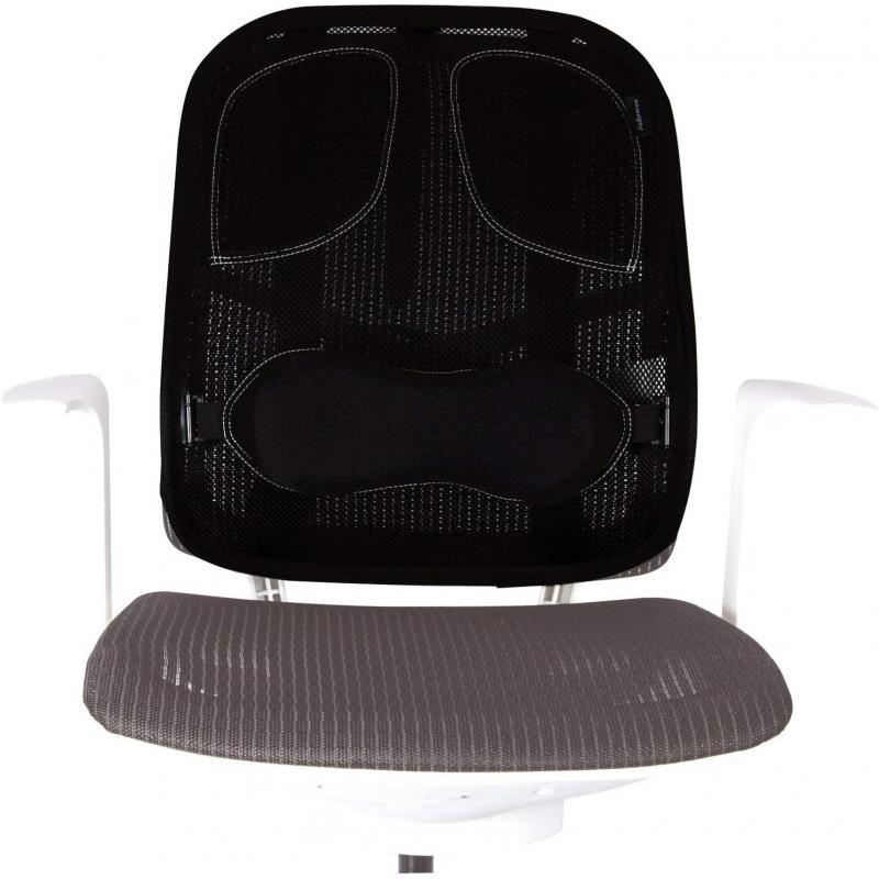 FELLOWES Respaldo ergonómico de rejilla Mesh Profesional Series
