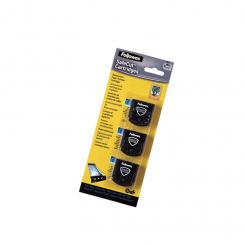 FELLOWES Set 3 cuchillas cortes microperforado, plegado y ondulado