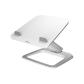 FELLOWES Soporte elevador para portátil con 4 puertos USB Hana Blanco