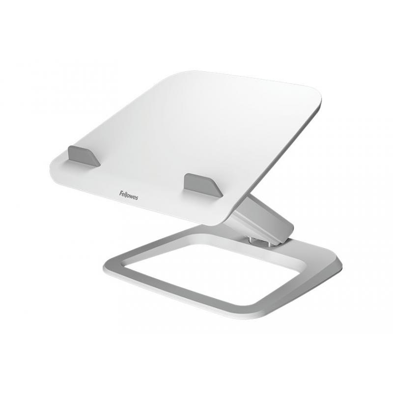 FELLOWES Soporte elevador para portátil con 4 puertos USB Hana Blanco