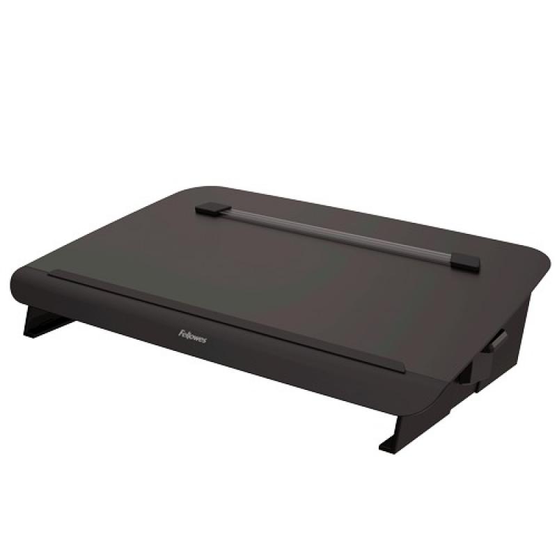 FELLOWES Soporte y atril Hana Negro