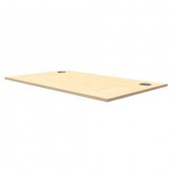 FELLOWES Tablero para mesa regulable en altura Arce 100x80cm (sólo para estructura CAMBIO)