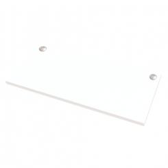 FELLOWES Tablero para mesa regulable en altura Blanco 140x80cm