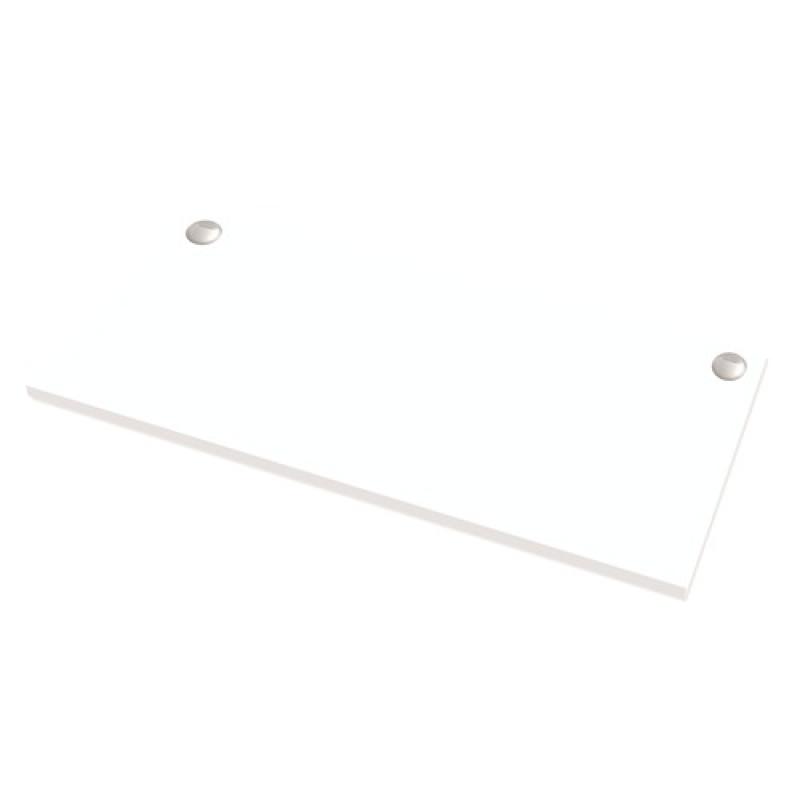 FELLOWES Tablero para mesa regulable en altura Blanco 180x80cm