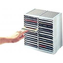FELLOWES Torre para CDs Gris