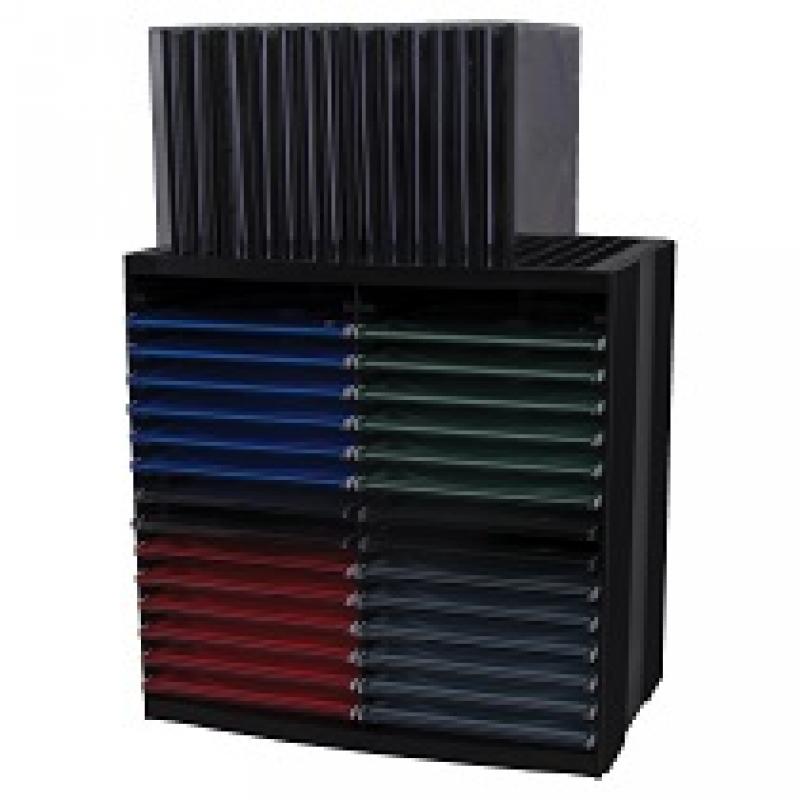 fellowes-torre-para-cds-negro
